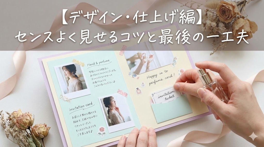 【デザイン編】センスよく見せる!配置と配色のコツ