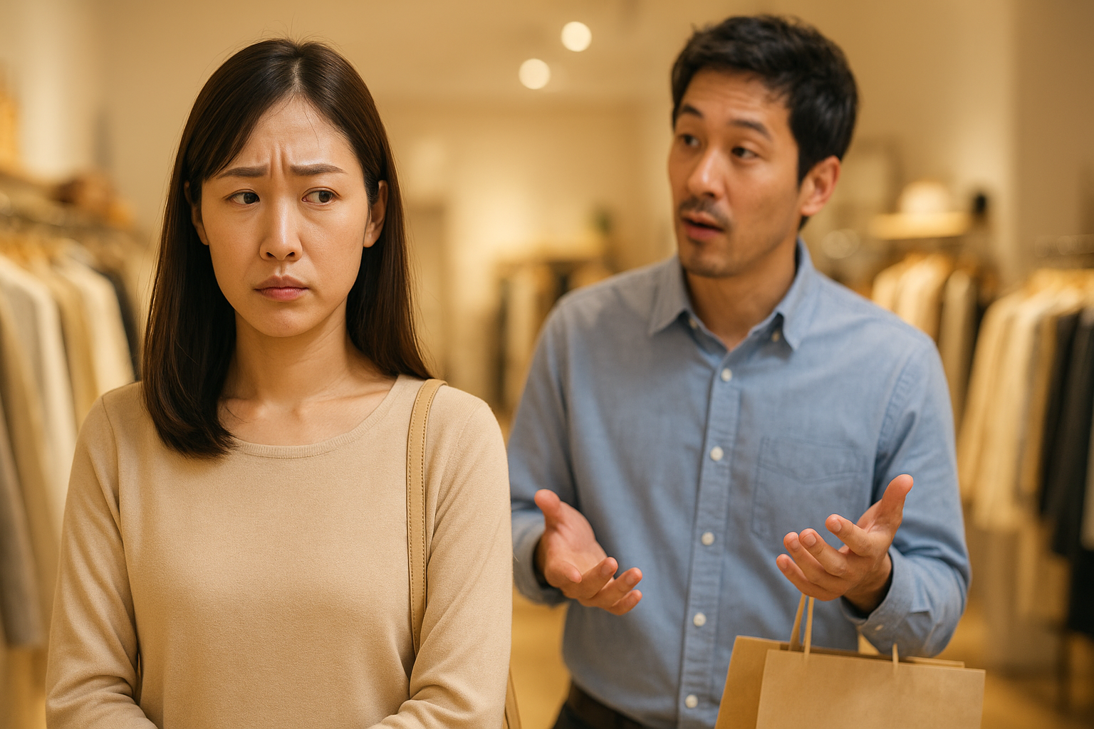 一緒に買い物に行くのが苦手な人の心理