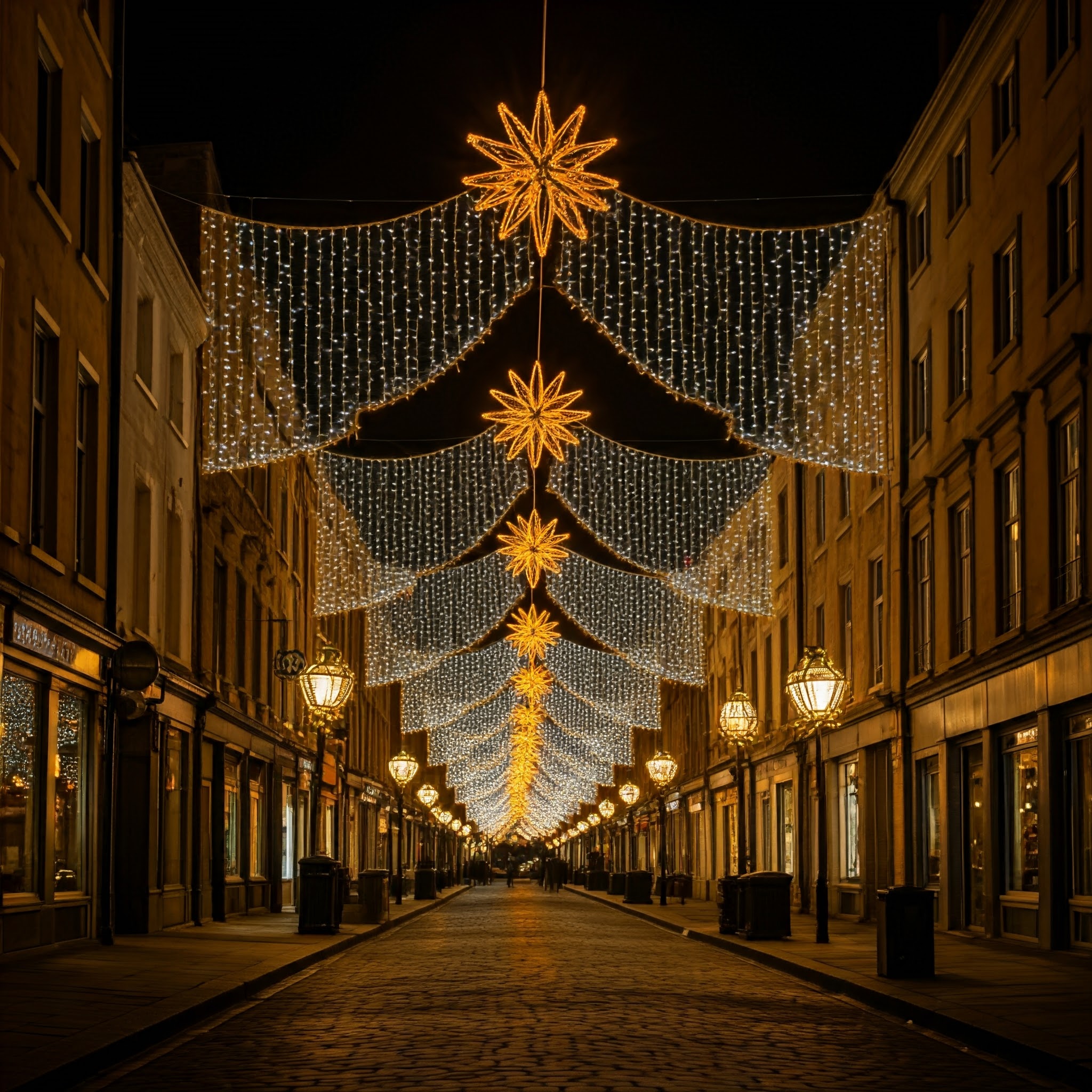 クリスマスイルミネーションのイメージ